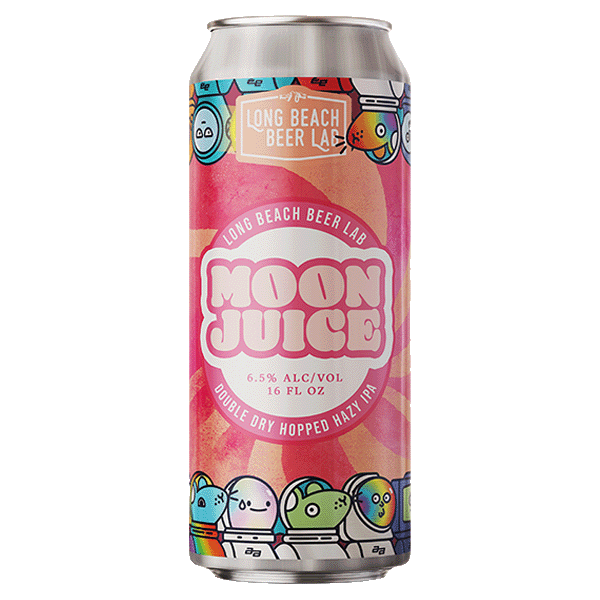 Long Beach Beer Lab Moon Juice DDH Hazy IPA (473ml) / ムーンジュース【9/4出荷】