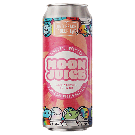 Long Beach Beer Lab Moon Juice DDH Hazy IPA (473ml)