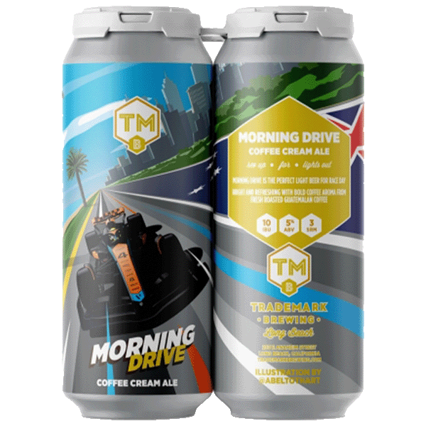 Trademark Brewing Morning Drive Coffee Cream Ale (473ml)