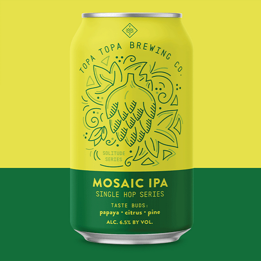 Topa Topa Mosaic IPA (355ml) / モザイクIPA