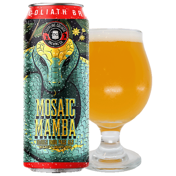 Toppling Goliath Mosaic Mamba DIPA (473ml)
