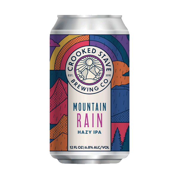 Crooked Stave Mountain Rain Hazy IPA (355ml) / マウンテンレイン