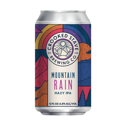 Crooked Stave Mountain Rain Hazy IPA (355ml)