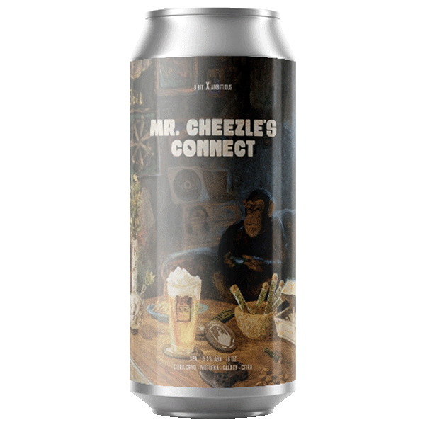 8 bit Brewing Mr. Cheezle's Connect XPA(Ambitious Alesコラボ) (473ml) / ミスター チーズルズ コネクト
