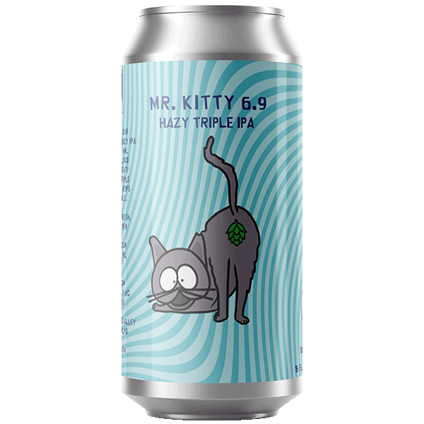 Local Craft Beer Mr. Kitty 6.9 NE TIPA (473ml) / ミスターキティ 6.9