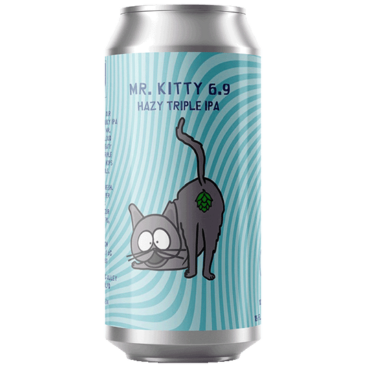 Local Craft Beer Mr. Kitty 6.9 NE TIPA (473ml) / ミスターキティ 6.9