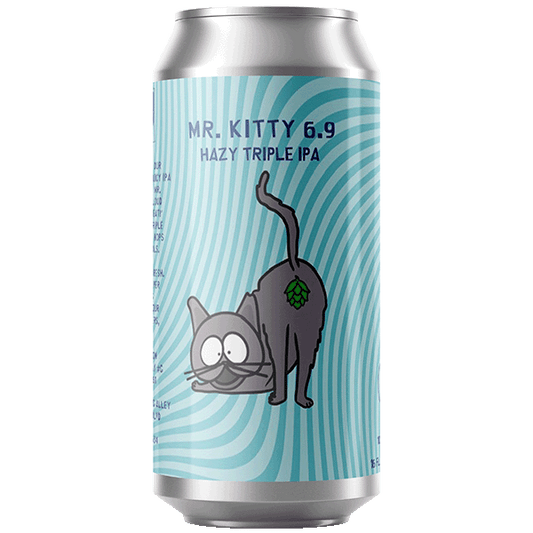 Local Craft Beer Mr. Kitty 6.9 NE TIPA (473ml) / Mr. Kitty 6.9