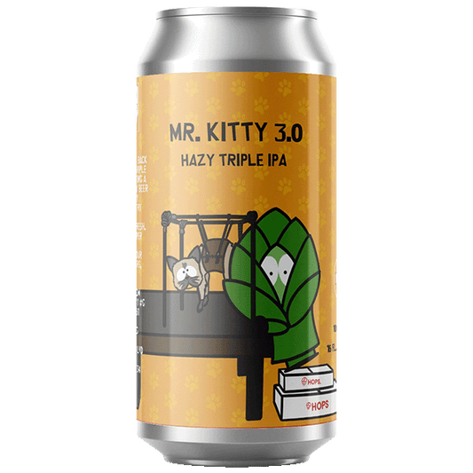 Local Craft Beer Mr Kitty 3.0 NE TIPA (473ml) / ミスター キティー3.0