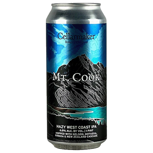 Cellarmaker Brewing Mt.Cook HazyIPA (473ml) / マウントクック