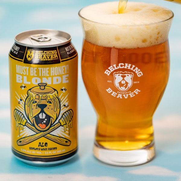 Belching Beaver Must be the Honey! Blonde (355ml)