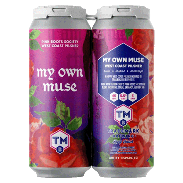 Trademark Brewing My Own Muse (473ml) / マイオウン ミューズ