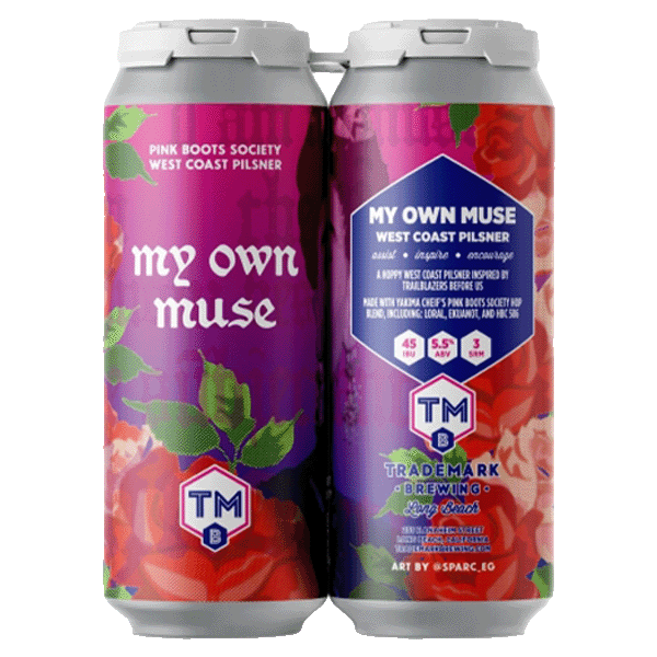 Trademark Brewing My Own Muse  (473ml) / マイオウン ミューズ