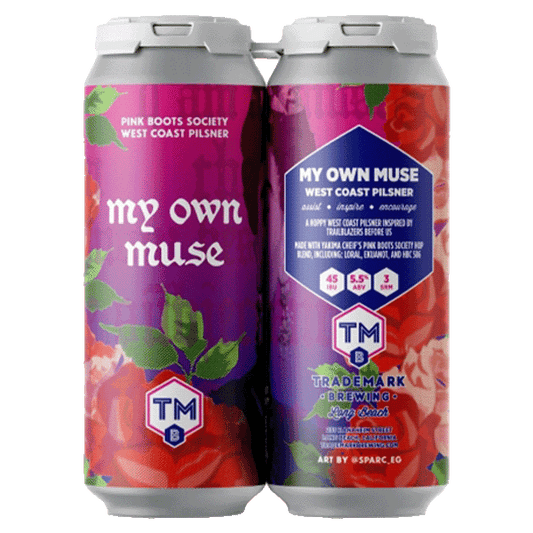 Trademark Brewing My Own Muse  (473ml) / マイオウン ミューズ