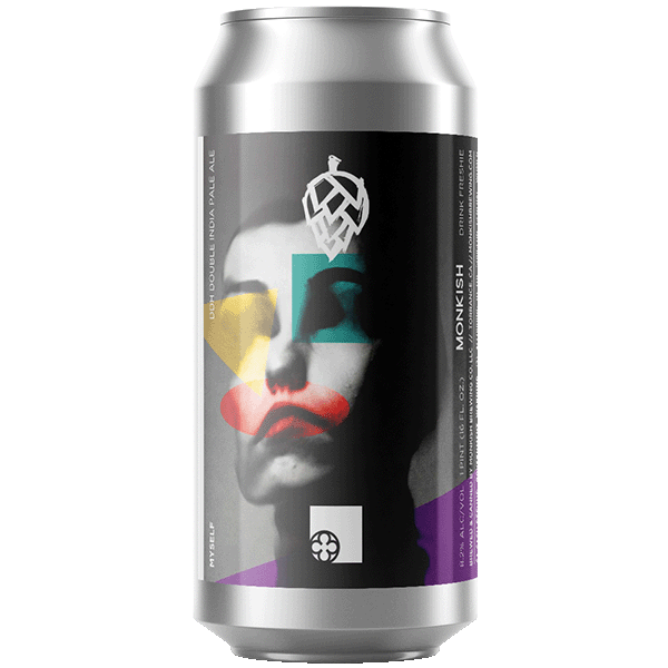 Monkish Myself DDH Double IPA (473ml) / マイセルフ