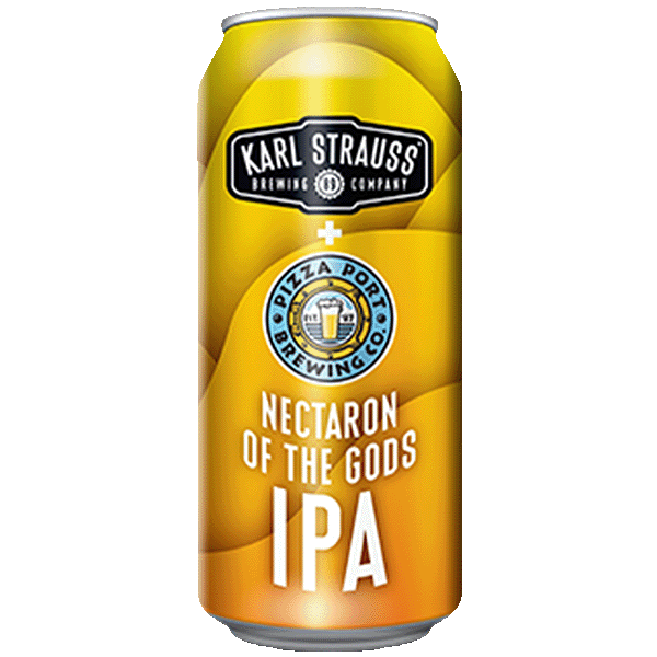 Karl Strauss Nectaron of the Gods (PizzaPort collab) (473ml)