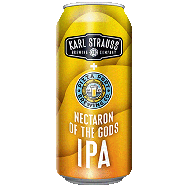 Karl Strauss Nectaron of the Gods (PizzaPort collab) (473ml) / ネクタロン オブザ ゴッド