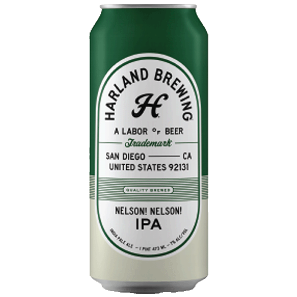 Harland Nelson! Nelson! (473ml) / Nelson! Nelson!