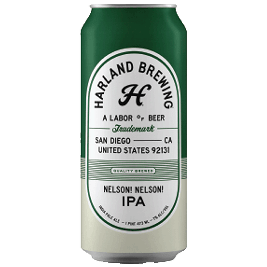 Harland Nelson! Nelson! (473ml) / Nelson! Nelson!