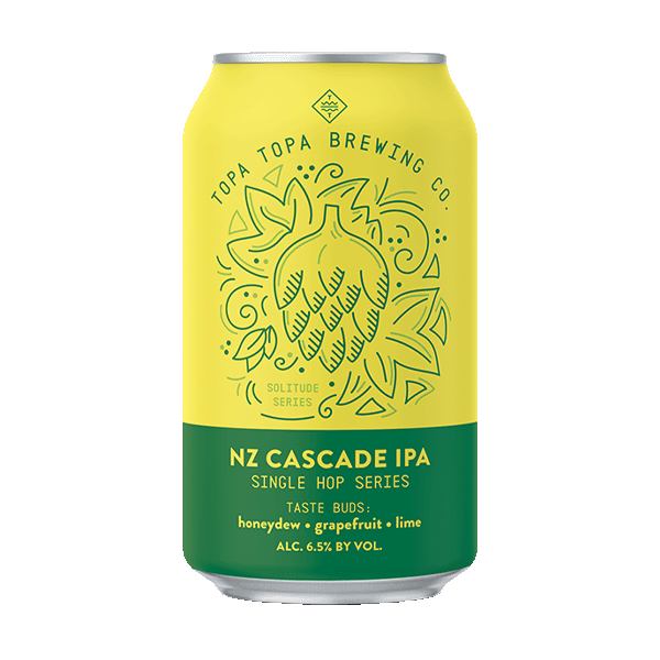 Topa Topa New Zealand Cascade IPA (355ml) / ニュージーランド カスケード