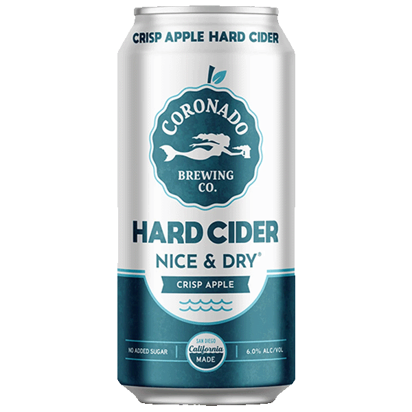 Coronado Nice&Dry Hard Cider (473ml) / ナイス アンド ドライ【8/12出荷】