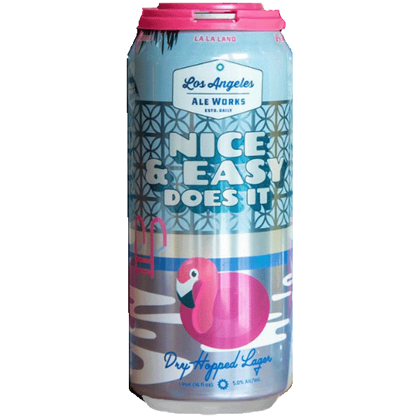 Los Angeles Ale Works Nice & Easy Does It (473ml) / ナイス&イージー ダズイット