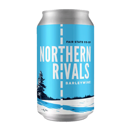 Fair State Coop Northern Rivals Barleywine (Central Waters collaboration) (355ml)