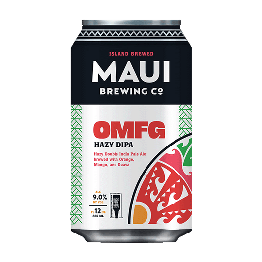 Maui OMFG Hazy DIPA (355ml) / オーマイファッキンガッド