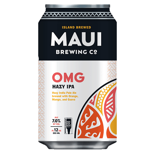 Maui OMG Hazy IPA  (355ml) / オーエムジー ヘイジー