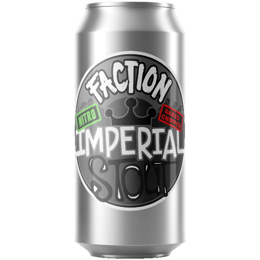 Faction Brewing Oaked Imperial Stout Nitro (473ml)