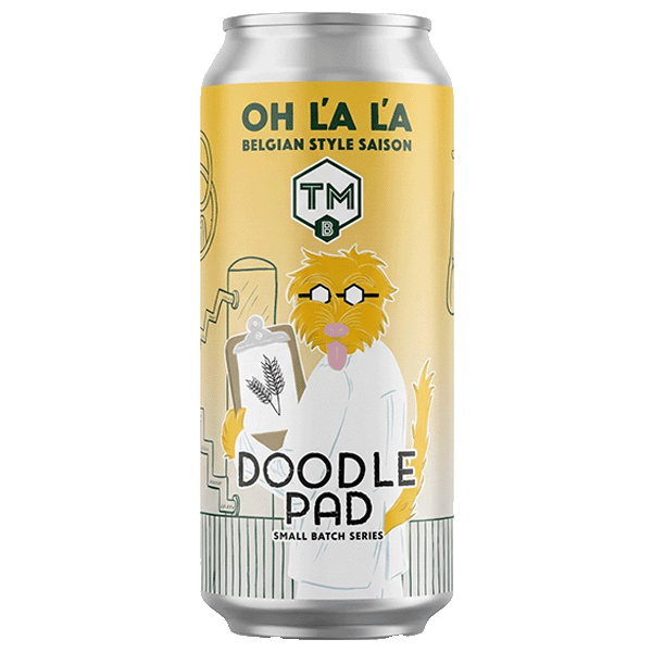 Trademark Brewing Oh La La Saison (473ml) / オララ【10/22出荷】