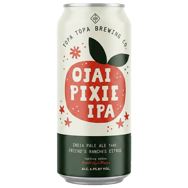 Topa Topa Ojai Pixie IPA (473ml) / オーハイ ピクシー【6/25出荷】