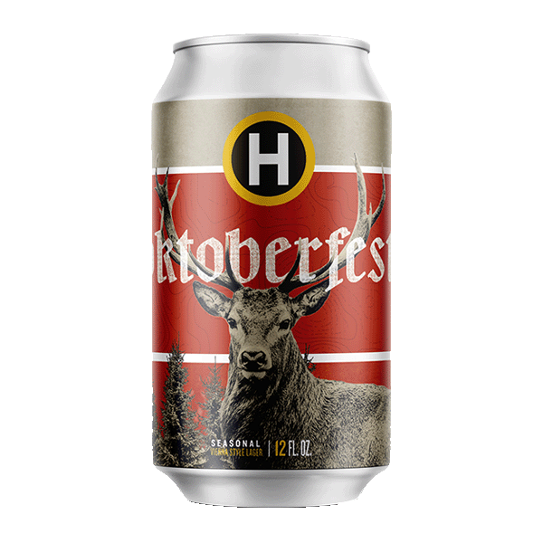 Hinterland Oktoberfest lager (355ml) / オクトーバーフェスト ラガー