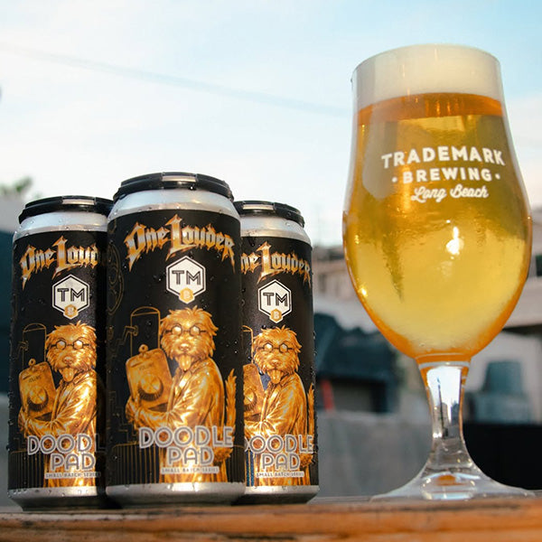 Trademark Brewing One Louder West Coast Pale Ale (473ml) / ワン ラウダ―