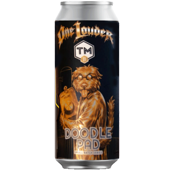 Trademark Brewing One Louder West Coast Pale Ale (473ml) / ワン ラウダ―【3/12出荷】