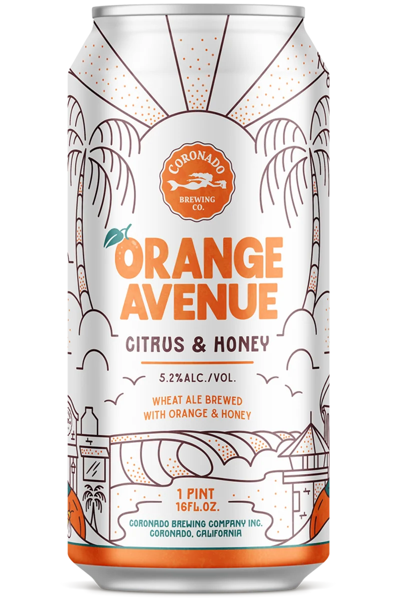 Coronado Orange Avenue (473ml) / オレンジアベニュー