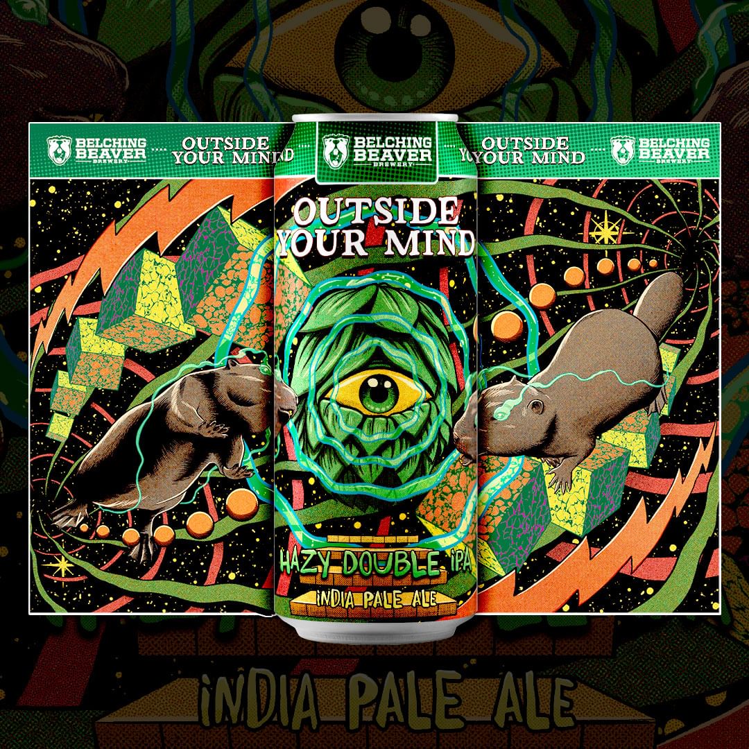 Belching Beaver Outside your Mind (11周年記念) (473ml) / アウトサイド ヨア マインド