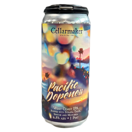 Cellarmaker Brewing Pacific Dopeness WC IPA (473ml) / パシフィック ドープネス