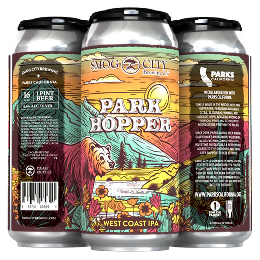 Smog City Park Hopper (2024) (473ml) / Park Hopper 2024