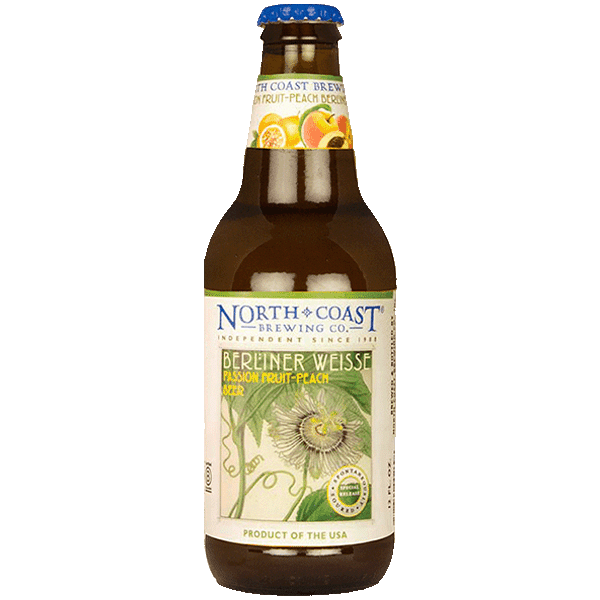 North Coast Passion Fruit Peach Berliner Weisse (355ml) / パッションフルーツピーチ ベルリナーヴァイセ