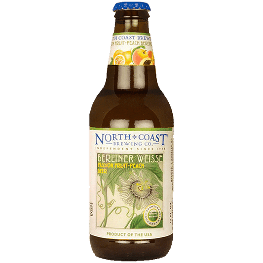 North Coast Passion Fruit Peach Berliner Weisse (355ml) / パッションフルーツピーチ  ベルリナーヴァイセ