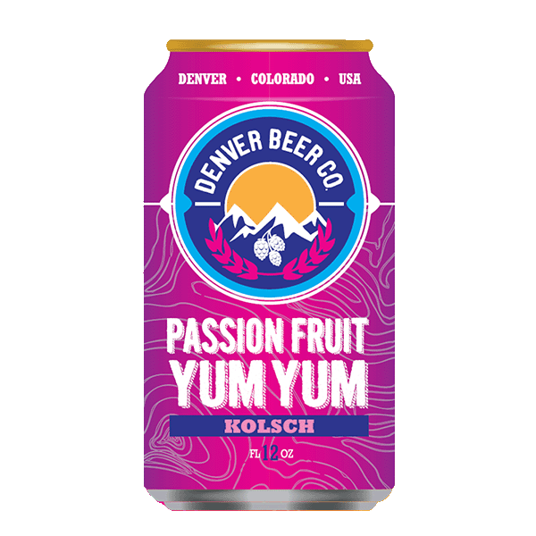 Denver Passion Fruit Yum Yum (355ml) / パッションフルーツ ヤムヤム