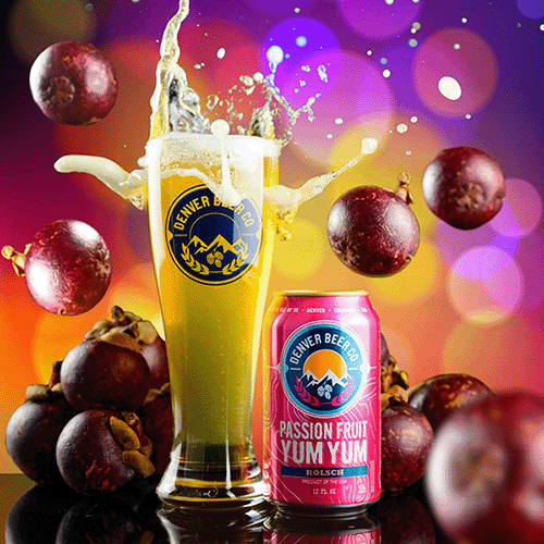 Denver Passion Fruit Yum Yum (355ml) / パッションフルーツ ヤムヤム