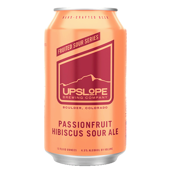 Upslope Passionfruit Hibiscus Sour (355ml)