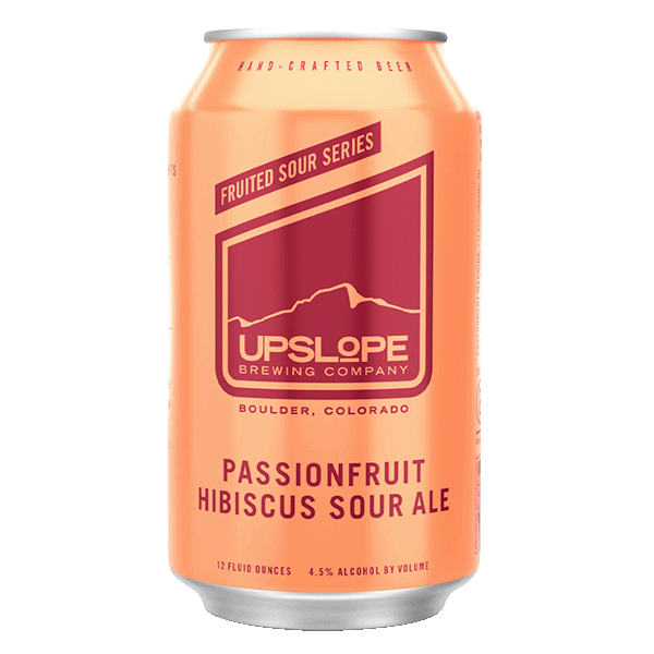 Upslope Passionfruit Hibiscus Sour (355ml) / パッションフルーツ　ハイビスカスサワー