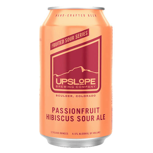 Upslope Passionfruit Hibiscus Sour (355ml) / パッションフルーツ　ハイビスカスサワー