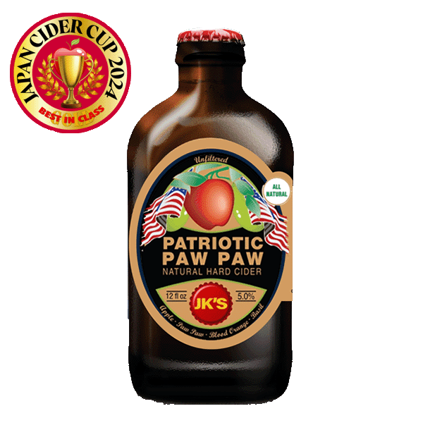 JK'S Farmhouse Ciders JK'S Patriotic Paw Paw (355ml)