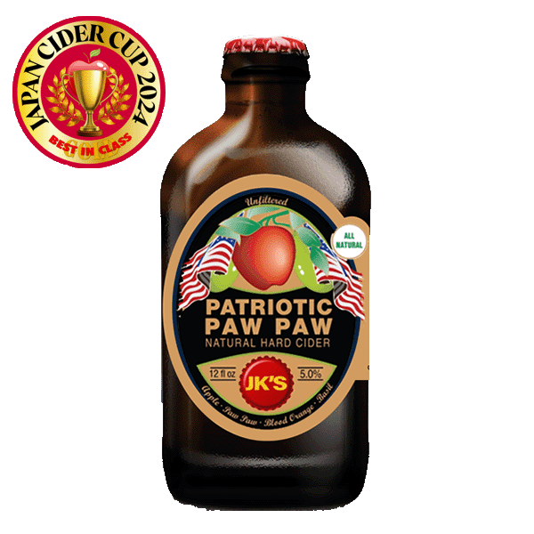 JK'S Farmhouse Ciders JK'S Patriotic Paw Paw (355ml) / ジェイケーズ パトリオティック パウパウ