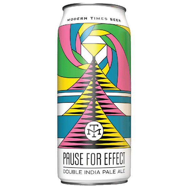 Modern Times Pause for Effect Hazy DIPA (473ml)