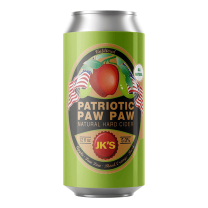 JK'S Farmhouse Ciders JK'S Patriotic Paw Paw (473ml) / ジェイケーズ パトリオティック パウパウ