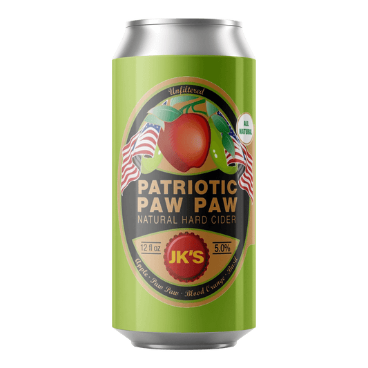 JK'S Farmhouse Ciders JK'S Patriotic Paw Paw (473ml) / ジェイケーズ パトリオティック パウパウ